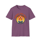 Nature and Chill Campfire T-Shirt