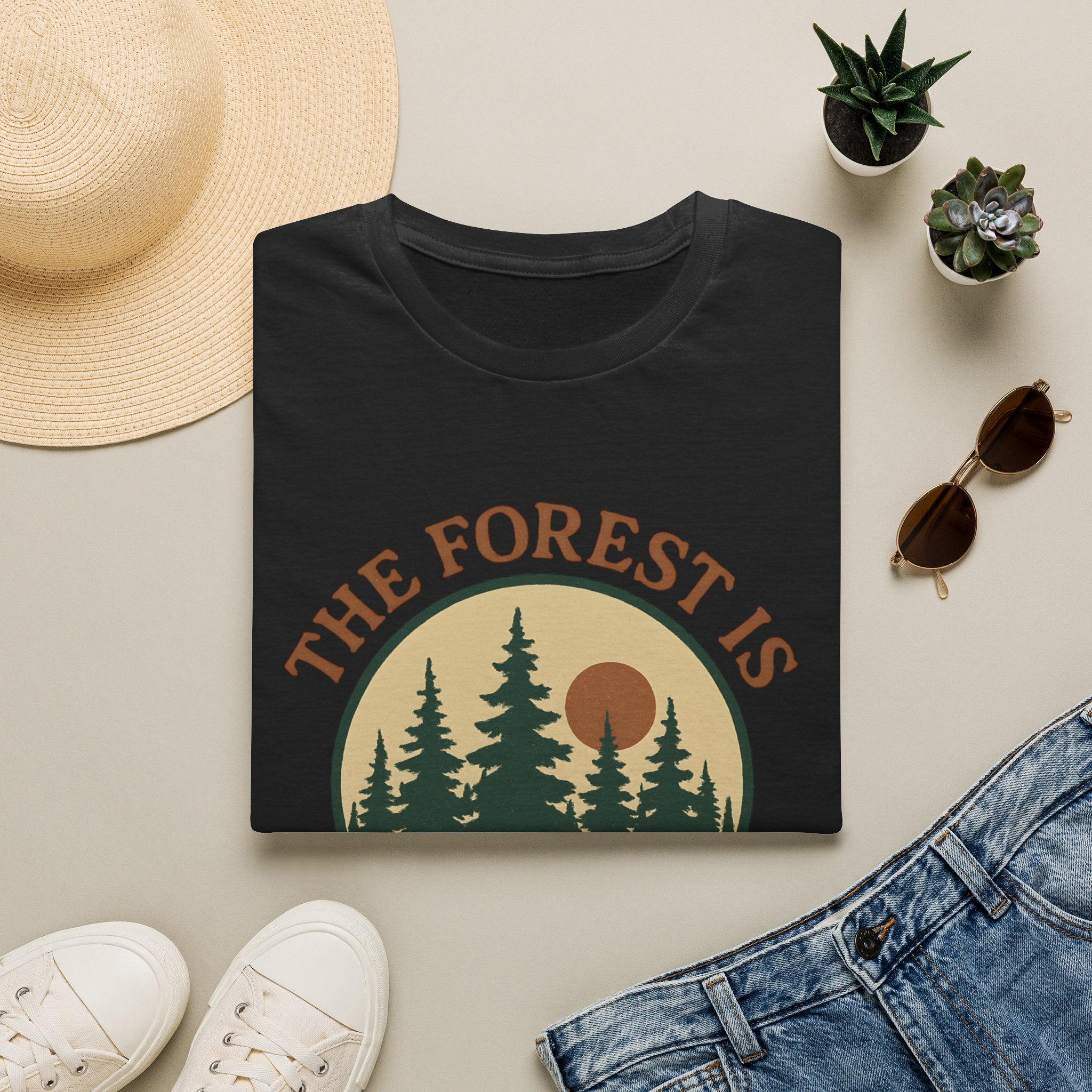 The Forest Is My Sanctuary T-Shirt