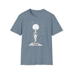 Moon Goddess T-Shirt — Celestial 'Moon Lover' Graphic Tee