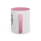Mountain Mama Coffee Mug — 11oz & 15oz Floral Mountain Ceramic Mug