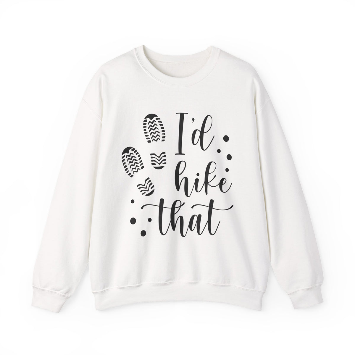 I'd Hike That Crewneck Sweatshirt
