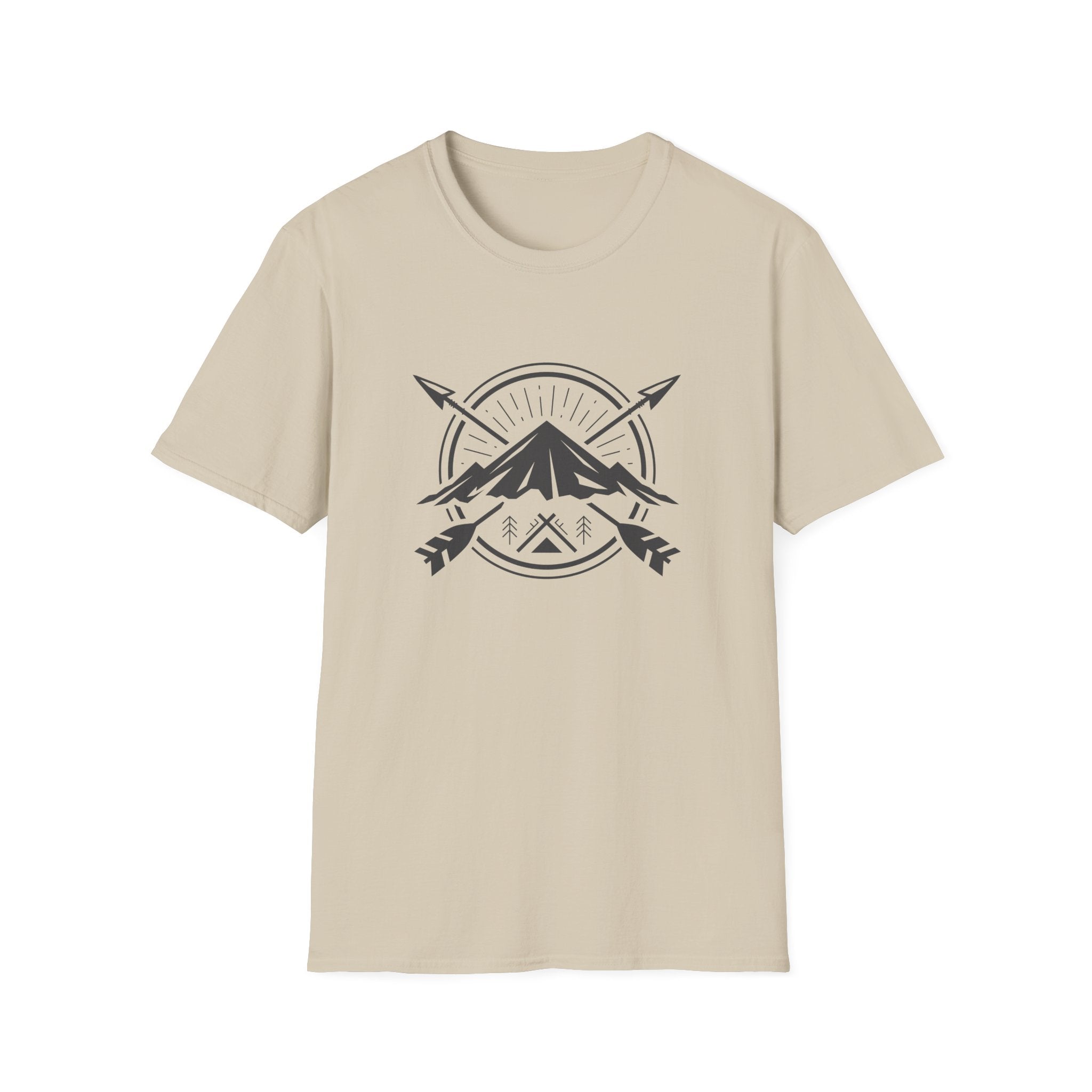 Mountain Arrow Graphic T-Shirt — Adventure Outdoors Tee