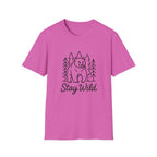 Bear Forest 'Stay Wild' T-Shirt — Adventure Outdoor Nature Tee