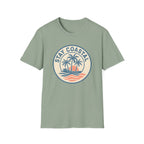 Stay Coastal T-Shirt — Vintage Palm Beach Sunset Tee