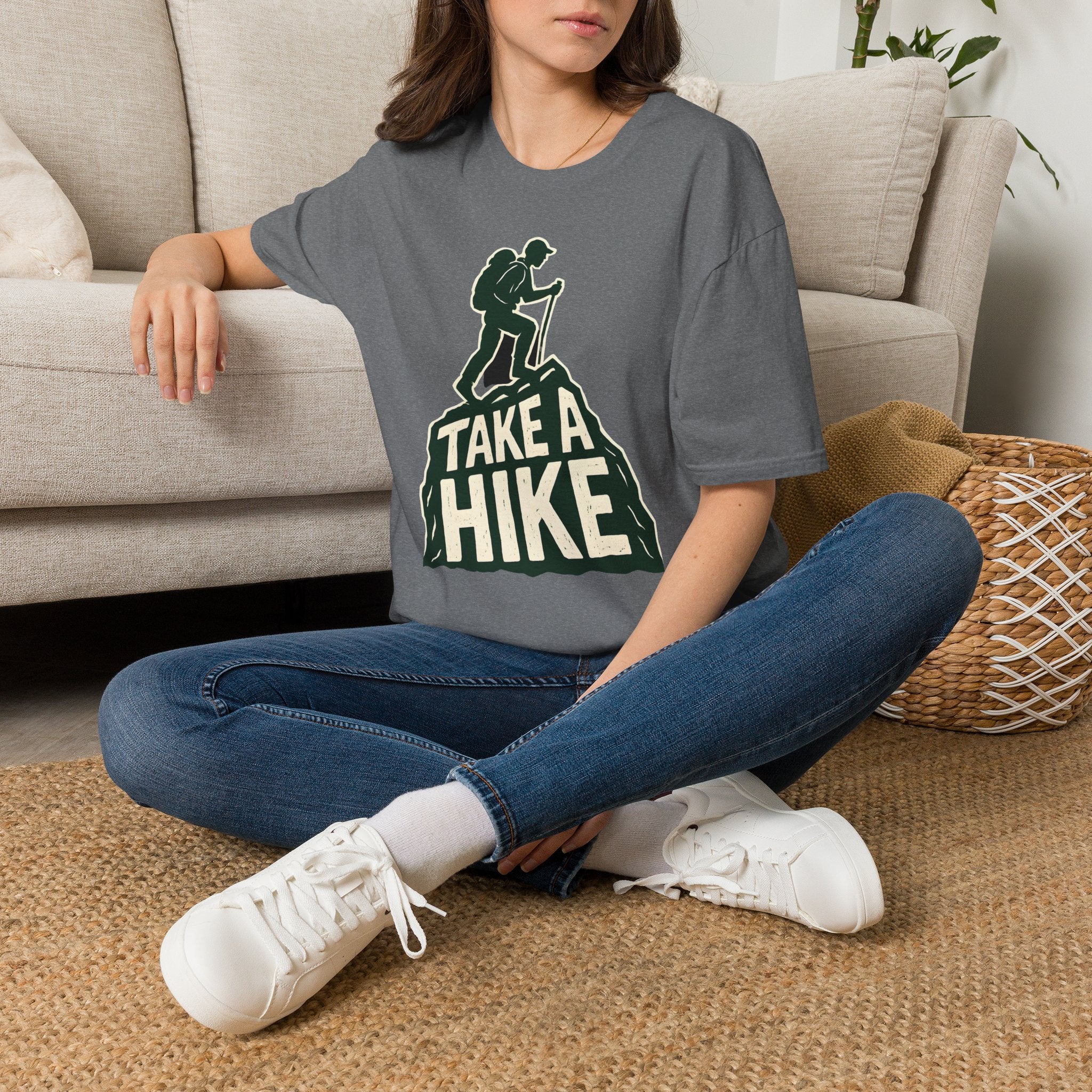 Take a Hike T‑Shirt — Outdoor Hiking Tee for Trail Lovers