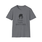 Trail Hair Don't Care T-Shirt — Casual Outdoor Hiking Tee