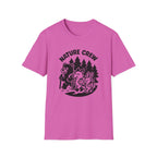 Nature Crew T‑Shirt — Cute Forest Animals Camping Tee