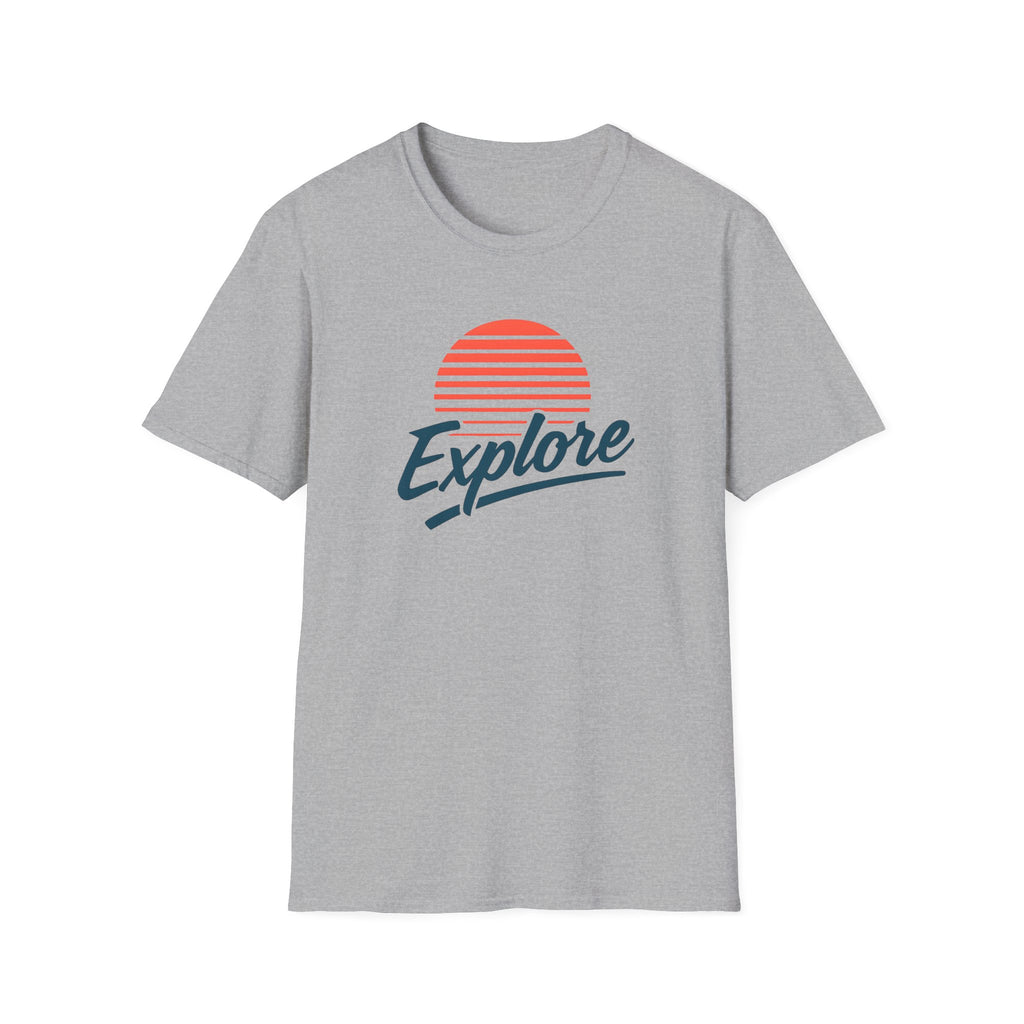 Explore Retro Sun T-Shirt