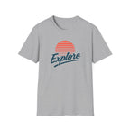 Explore Retro Sun T-Shirt