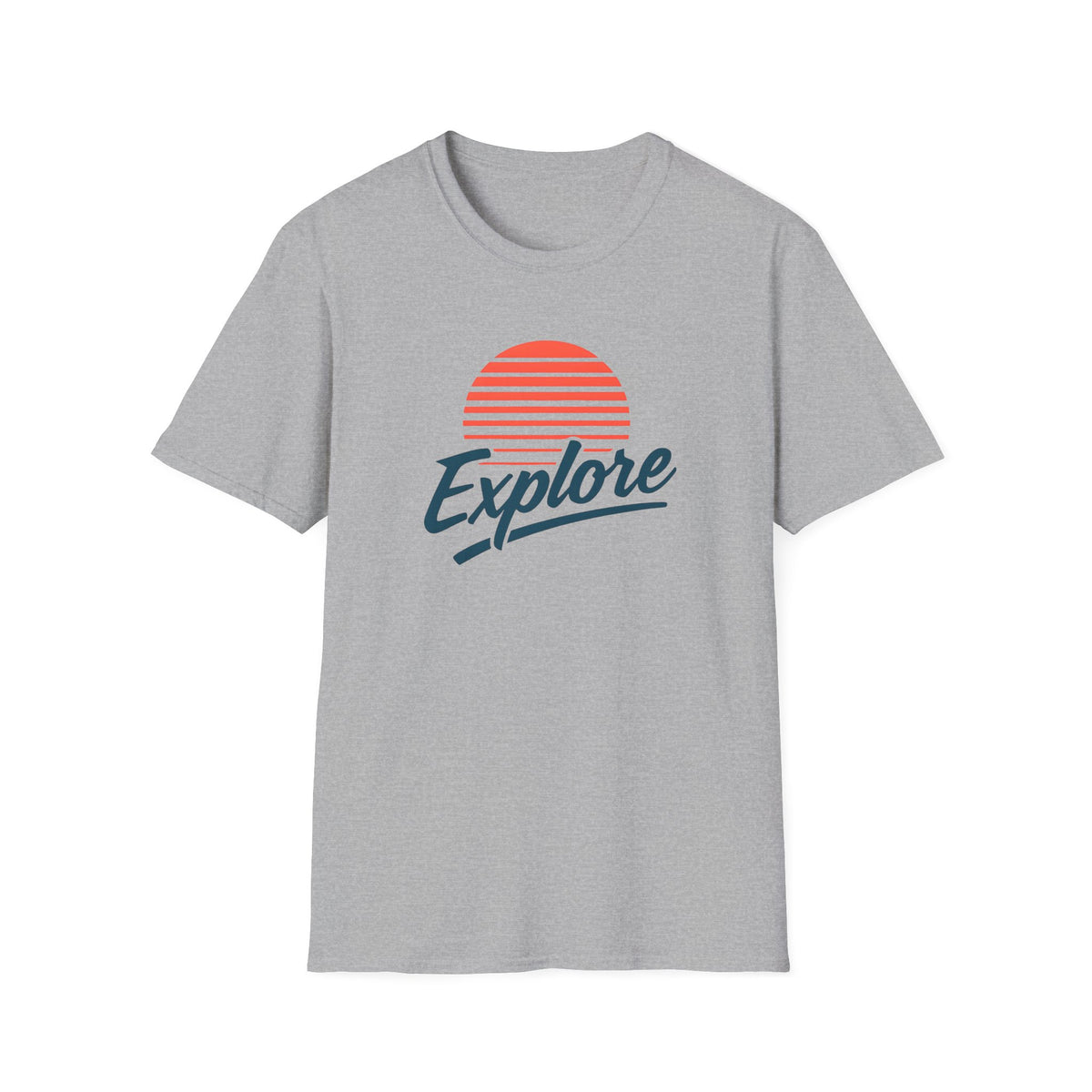 Explore Retro Sun T-Shirt