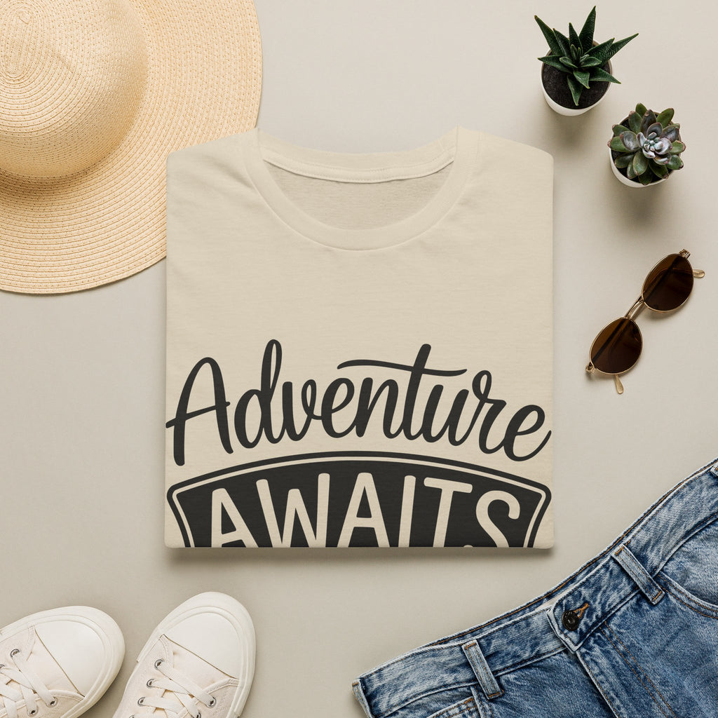 Adventure Awaits T-Shirt — Outdoor Travel Tee
