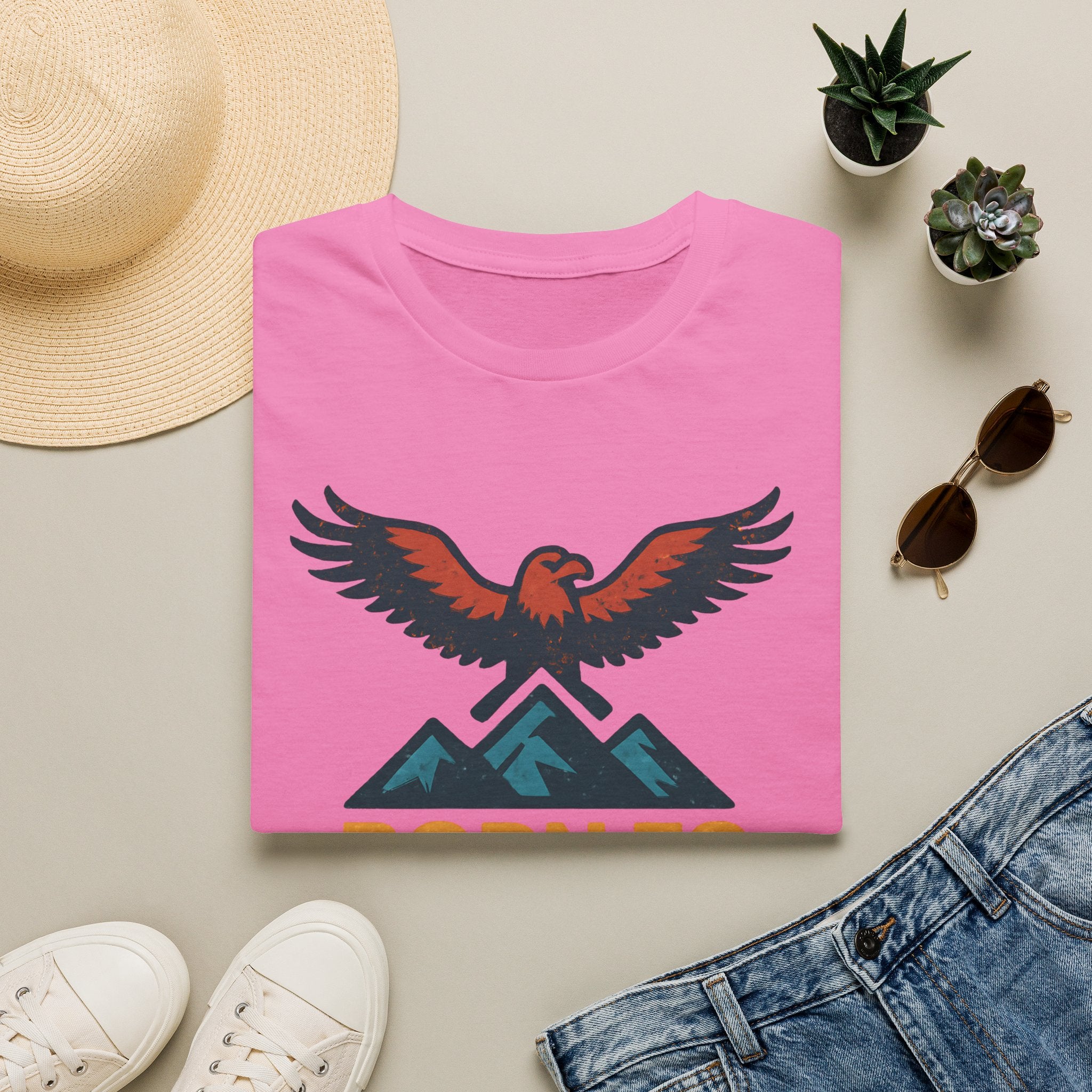 Born to Roam Eagle T-Shirt