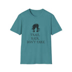 Trail Hair Don't Care T-Shirt — Casual Outdoor Hiking Tee