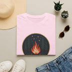Campfire Night T-Shirt — Cozy Wilderness Bonfire Graphic Tee