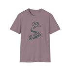 Forever Outdoors T-Shirt — Hiking Boots Graphic Tee