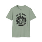Nature Crew T‑Shirt — Cute Forest Animals Camping Tee