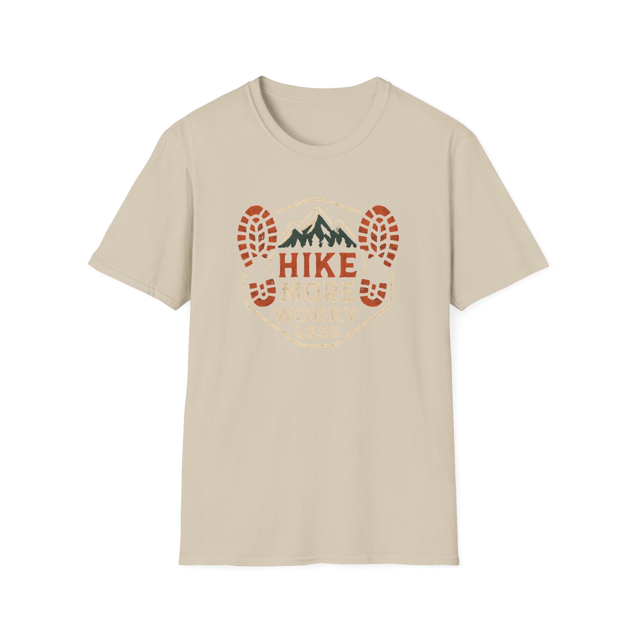 Hike More Worry Less T-Shirt