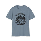 Nature Crew T‑Shirt — Cute Forest Animals Camping Tee
