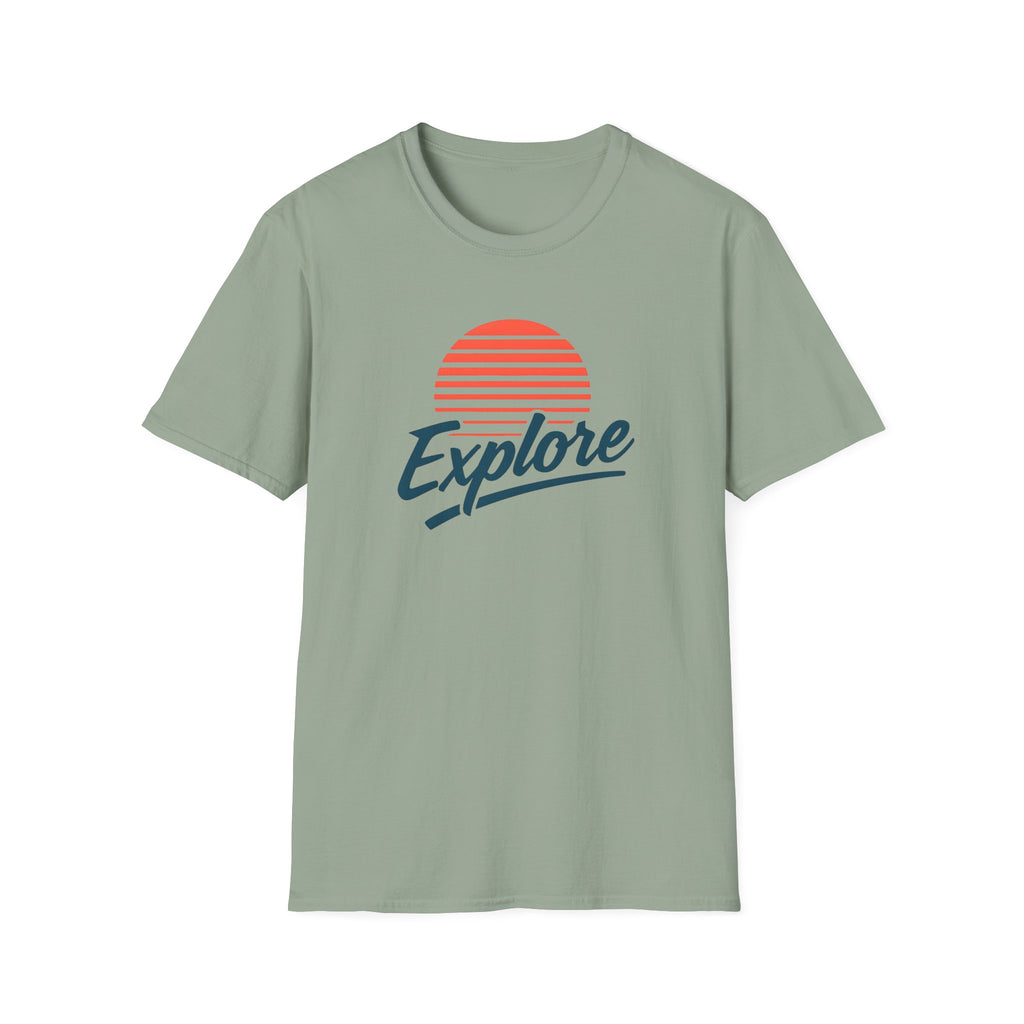Explore Retro Sun T-Shirt