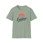 Explore Retro Sun T-Shirt