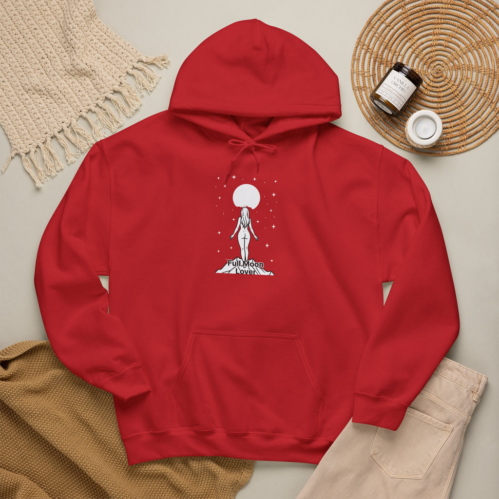 Moon Goddess T-Shirt — Celestial 'Moon Lover' Graphic Tee