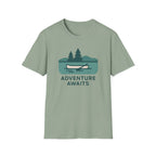 Adventure Awaits Canoe T-Shirt
