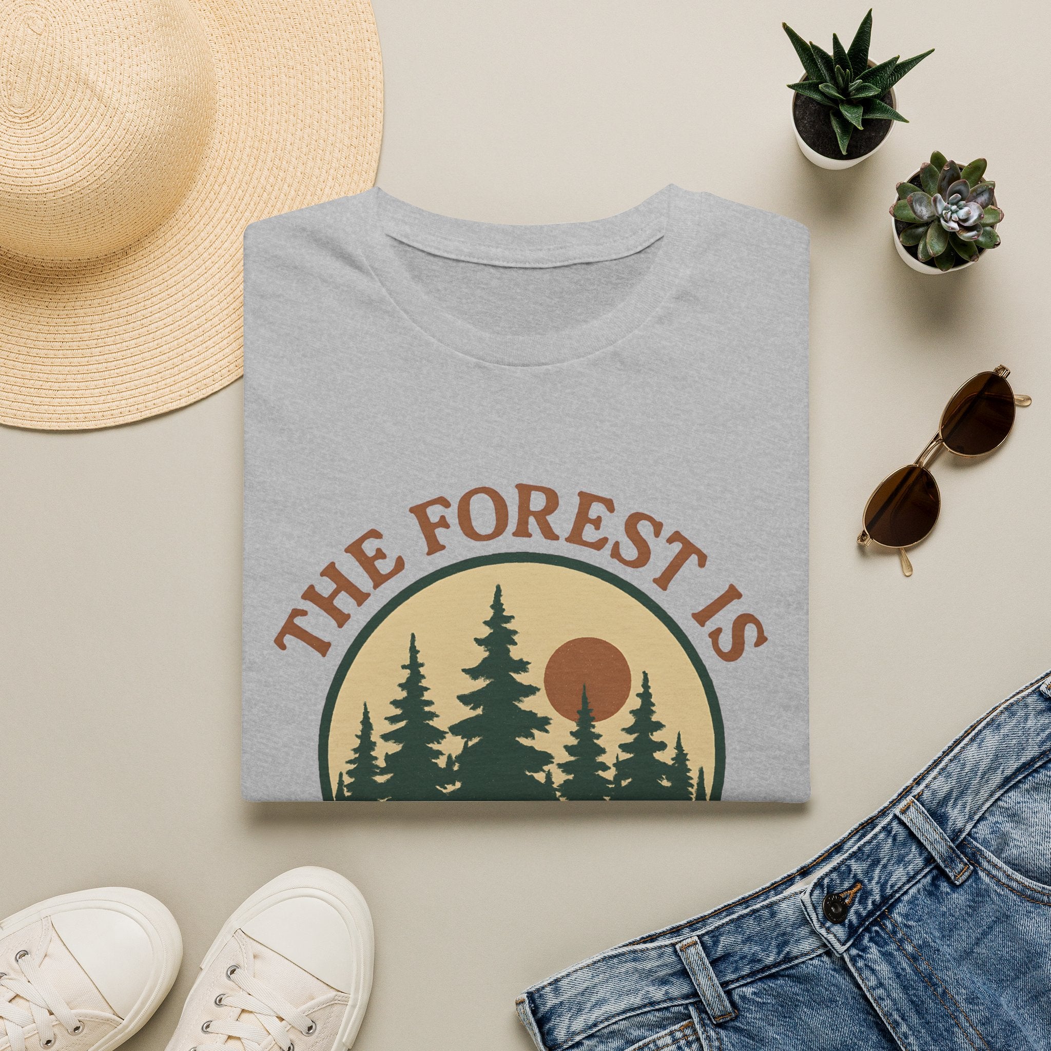 The Forest Is My Sanctuary T-Shirt