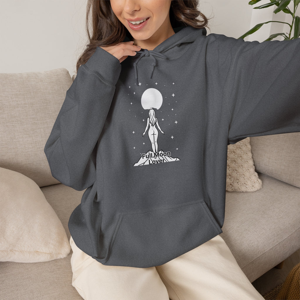 Moon Goddess T-Shirt — Celestial 'Moon Lover' Graphic Tee
