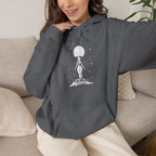 Moon Goddess T-Shirt — Celestial 'Moon Lover' Graphic Tee