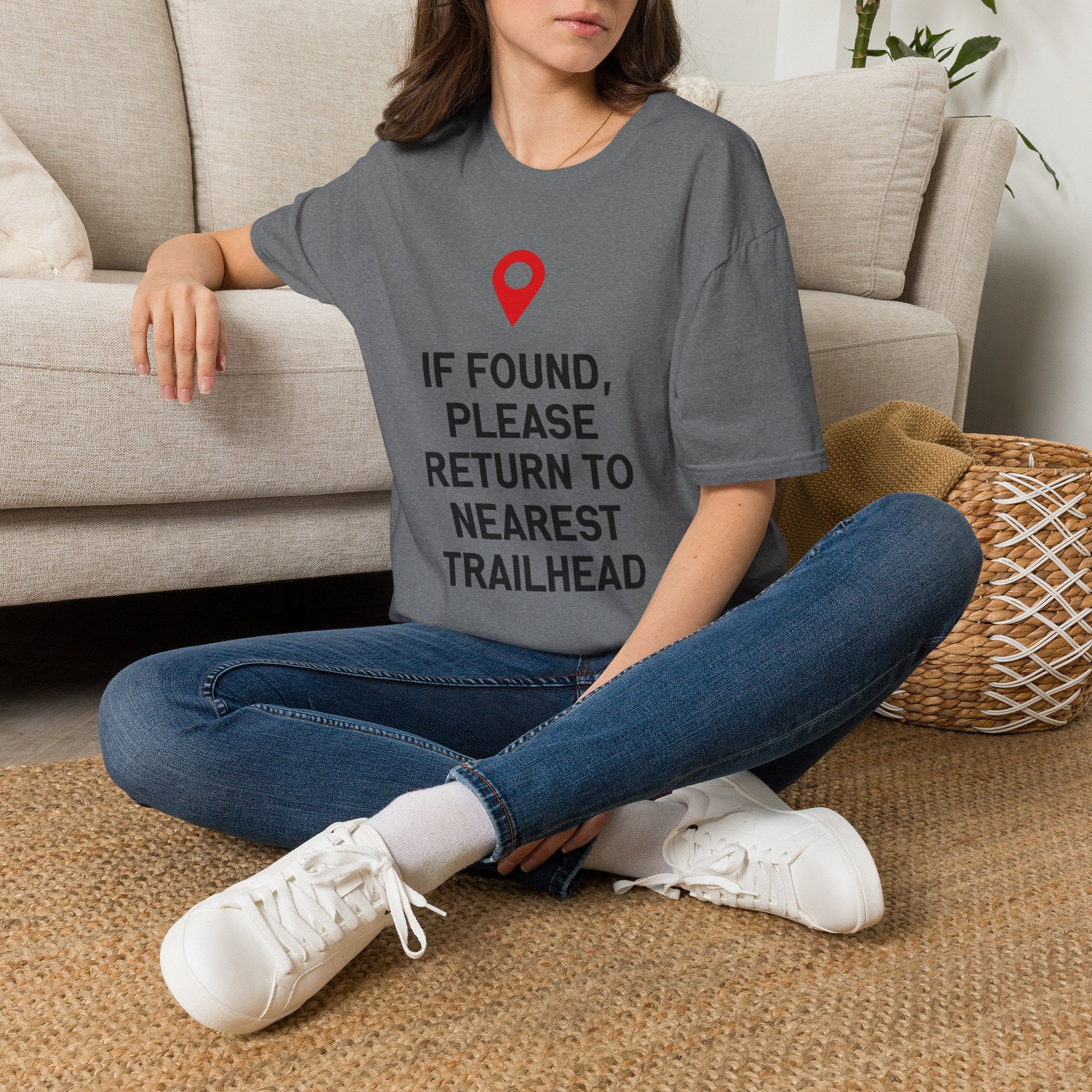 If Found Please Return To Nearest Trailhead T-Shirt