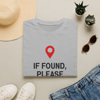 If Found Please Return To Nearest Trailhead T-Shirt