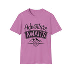 Adventure Awaits T-Shirt — Outdoor Travel Tee