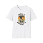 T-Shirt — "Dirtiness Is Next to Earthliness" Hiker Graphic Tee
