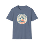 Stay Coastal T-Shirt — Vintage Palm Beach Sunset Tee