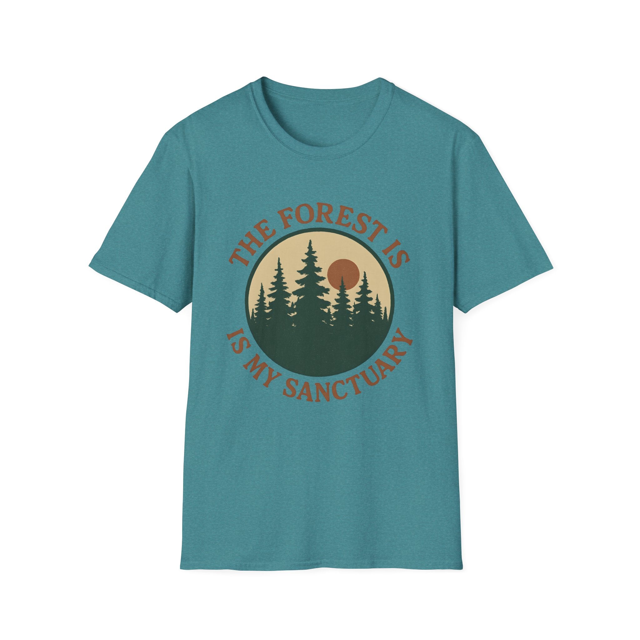 The Forest Is My Sanctuary T-Shirt
