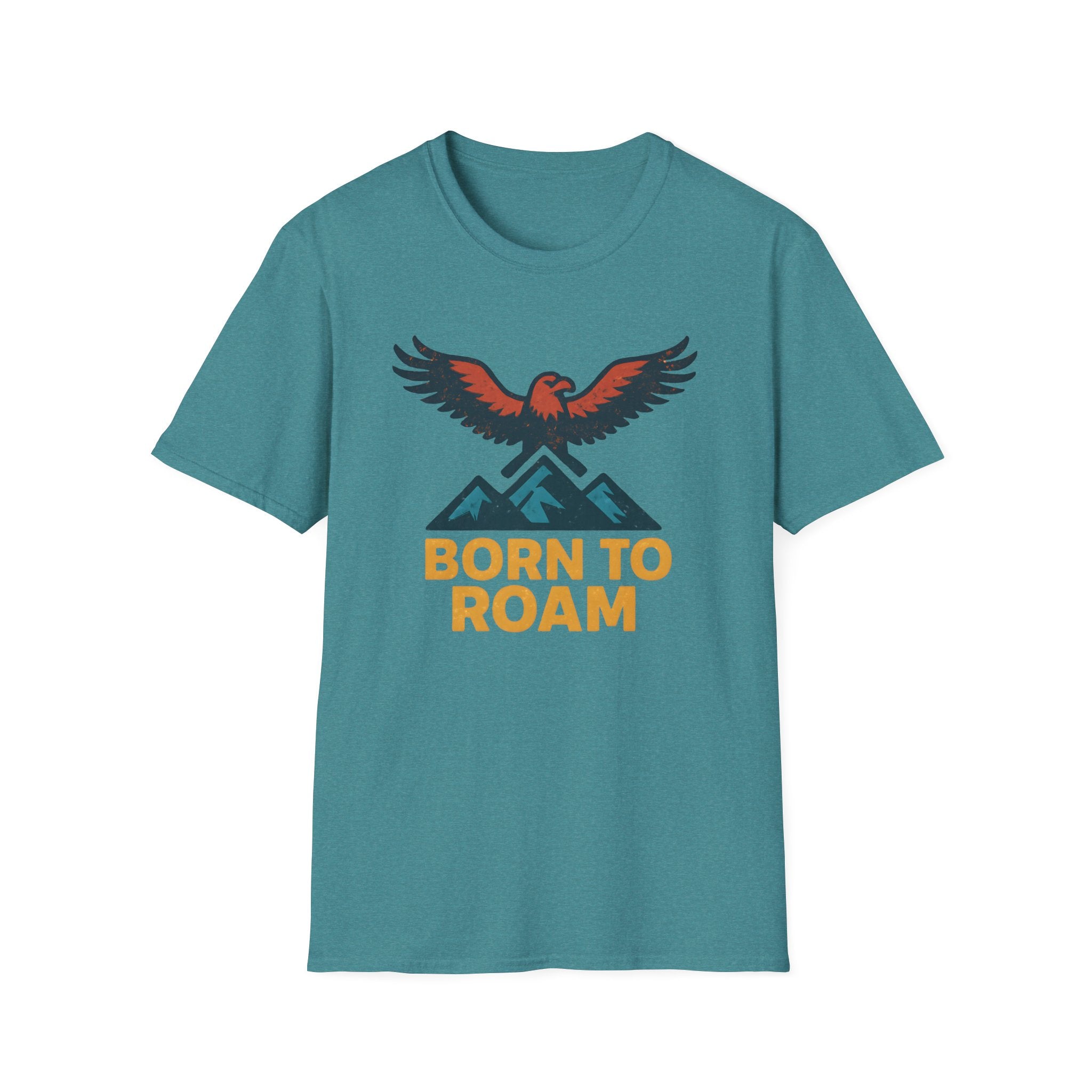 Born to Roam Eagle T-Shirt