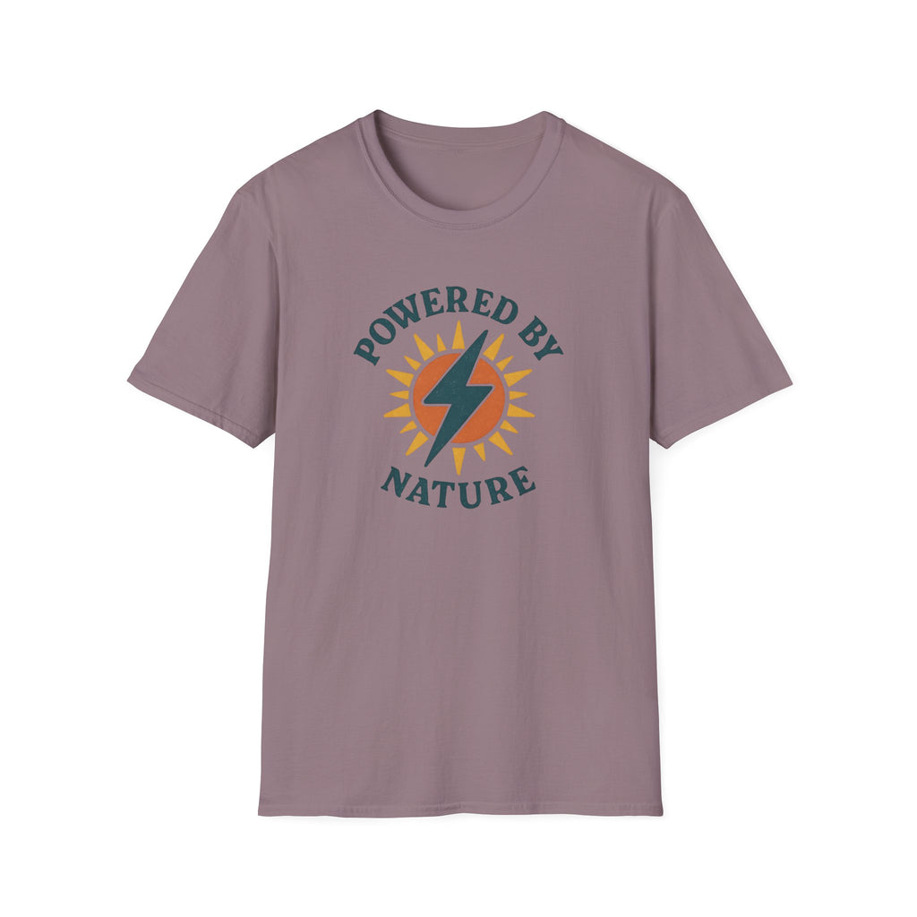 "Powered by Nature" Solar Lightning T-Shirt