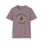"Powered by Nature" Solar Lightning T-Shirt