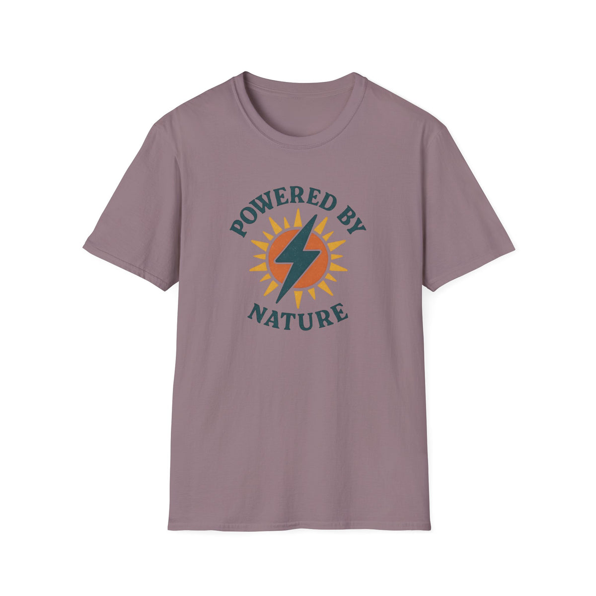 "Powered by Nature" Solar Lightning T-Shirt