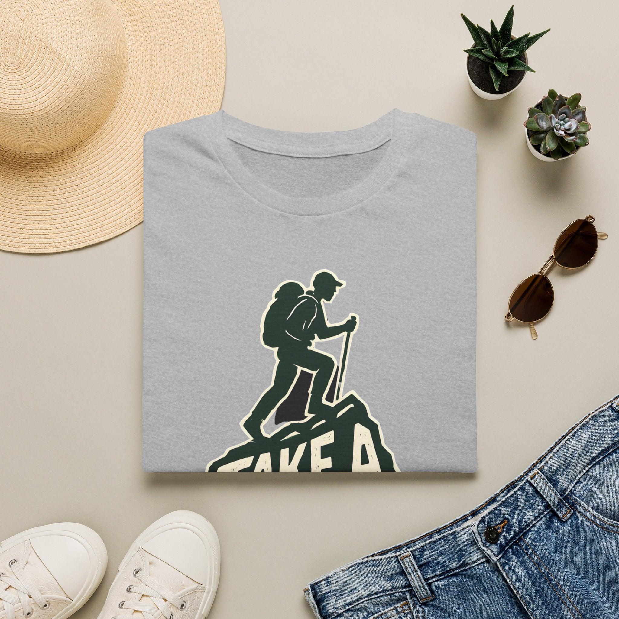 Take a Hike T‑Shirt — Outdoor Hiking Tee for Trail Lovers