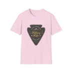 Hiking Life Graphic T-Shirt — Sunday Adventure Mountain Badge Tee