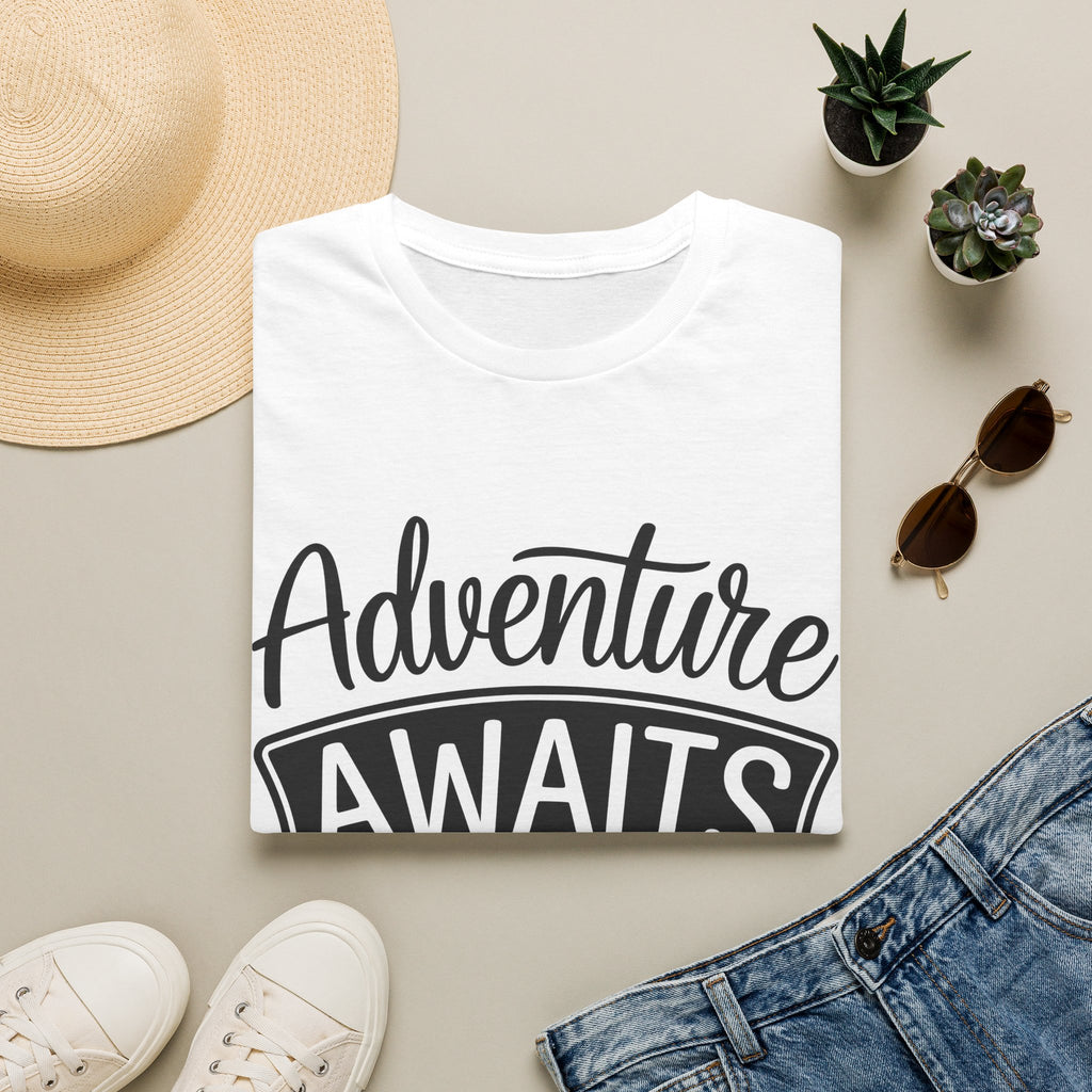 Adventure Awaits T-Shirt — Outdoor Travel Tee