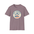 Stay Coastal T-Shirt — Vintage Palm Beach Sunset Tee