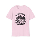 Nature Crew T‑Shirt — Cute Forest Animals Camping Tee
