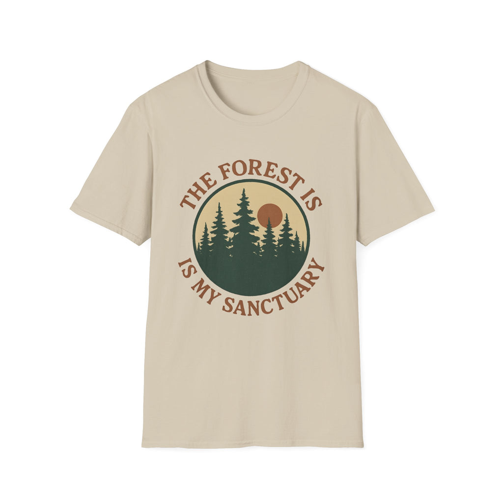 The Forest Is My Sanctuary T-Shirt