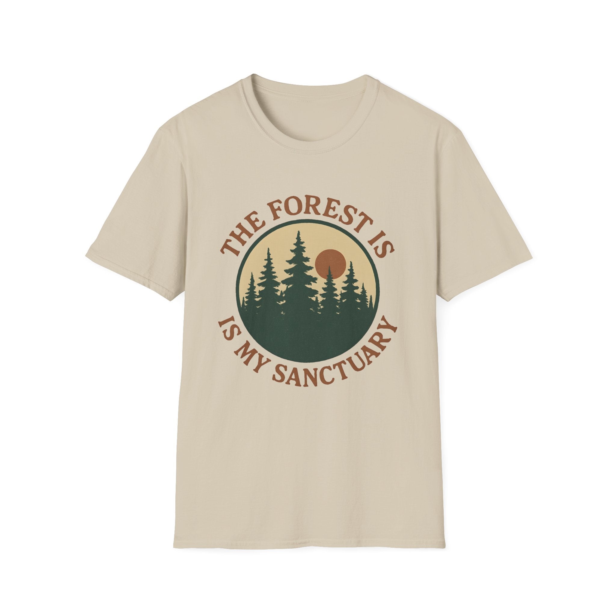 The Forest Is My Sanctuary T-Shirt