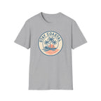 Stay Coastal T-Shirt — Vintage Palm Beach Sunset Tee