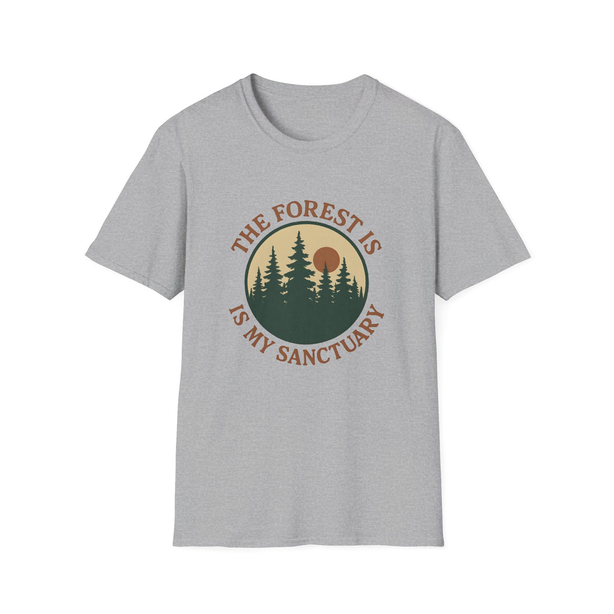 The Forest Is My Sanctuary T-Shirt