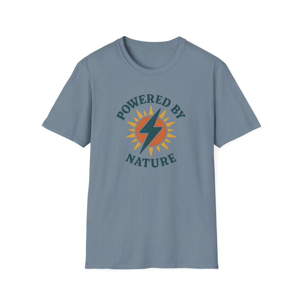 "Powered by Nature" Solar Lightning T-Shirt