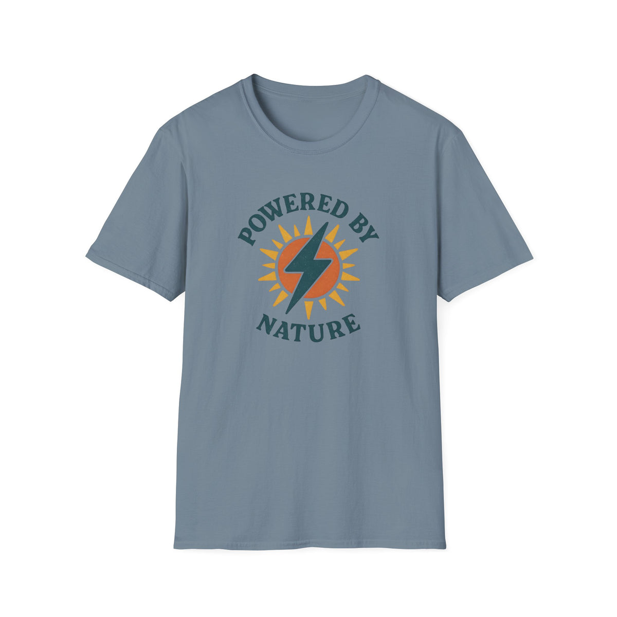"Powered by Nature" Solar Lightning T-Shirt